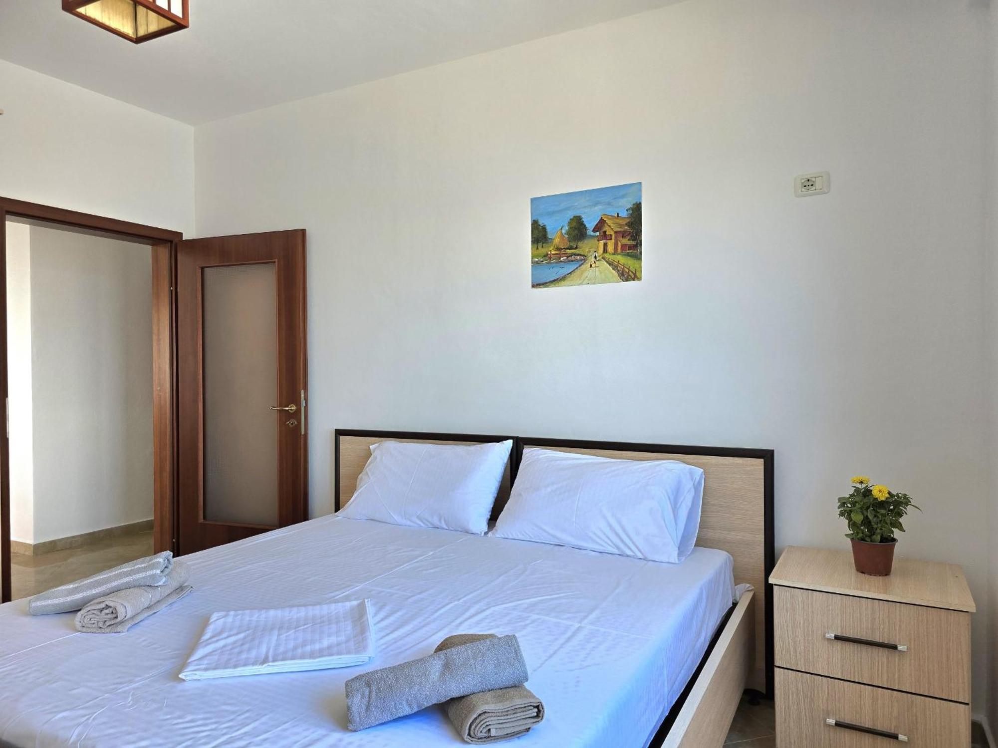Sea View Apartments In Durres Durrës Exterior foto