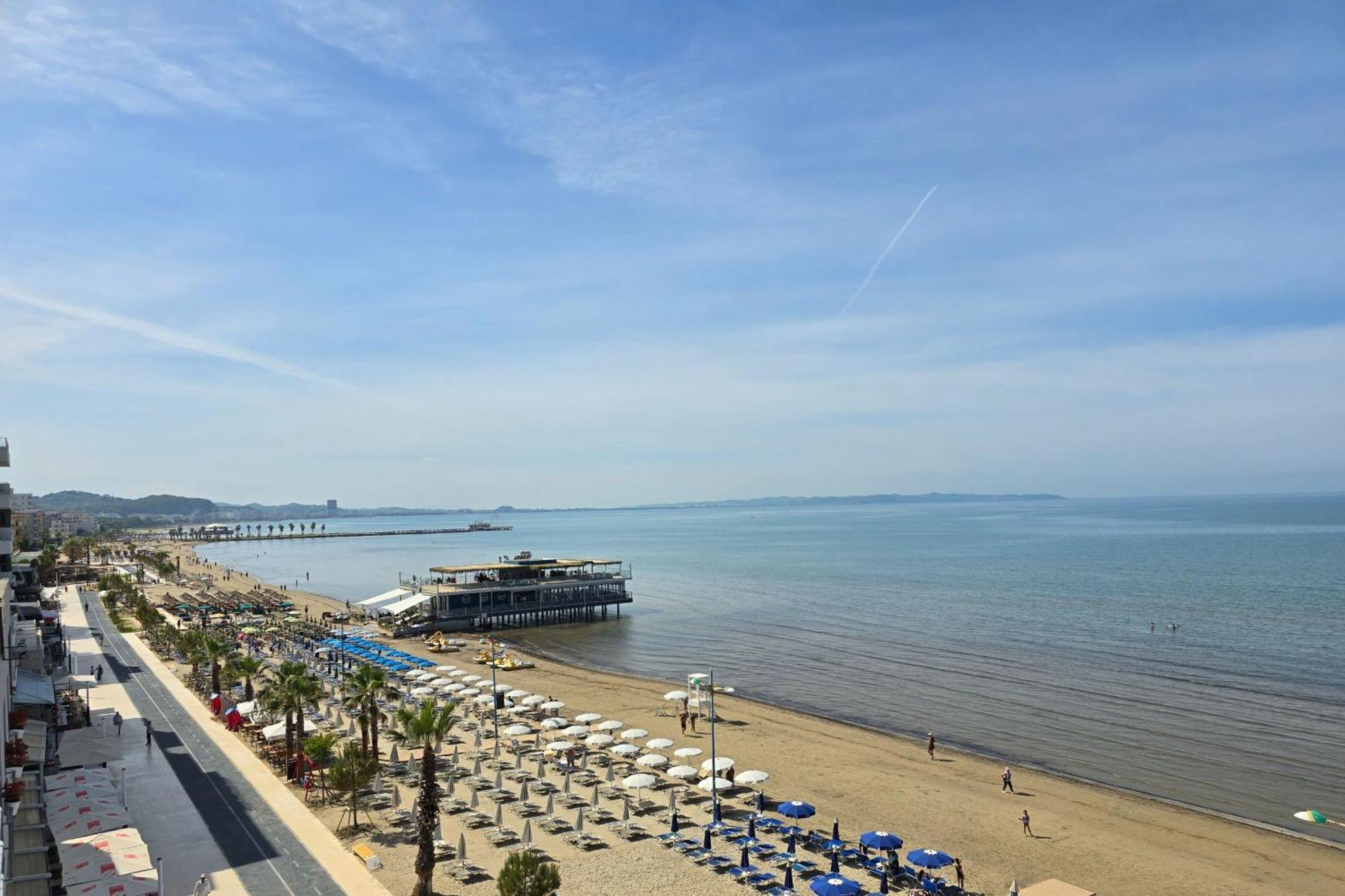 Sea View Apartments In Durres Durrës Exterior foto