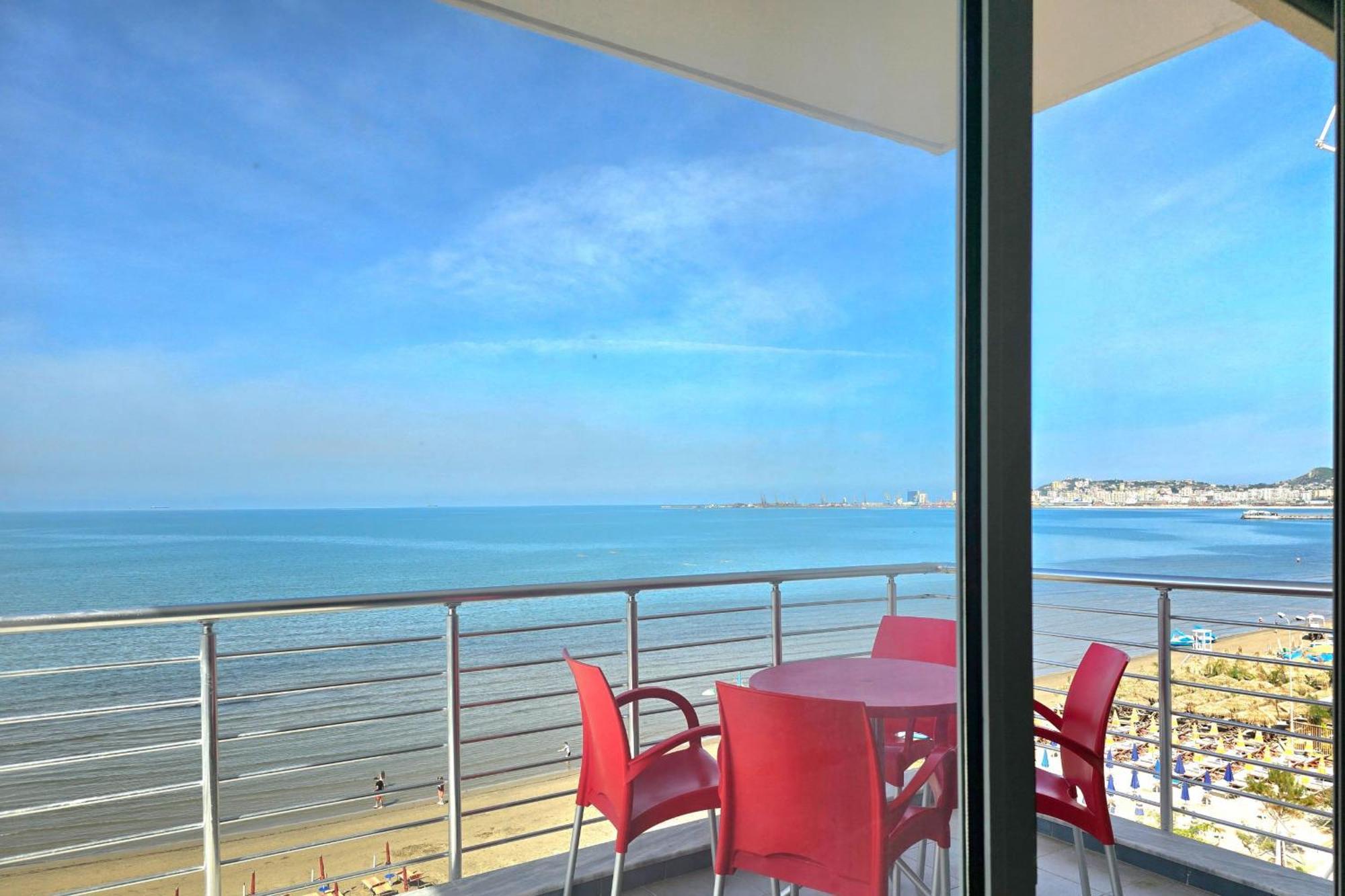 Sea View Apartments In Durres Durrës Exterior foto