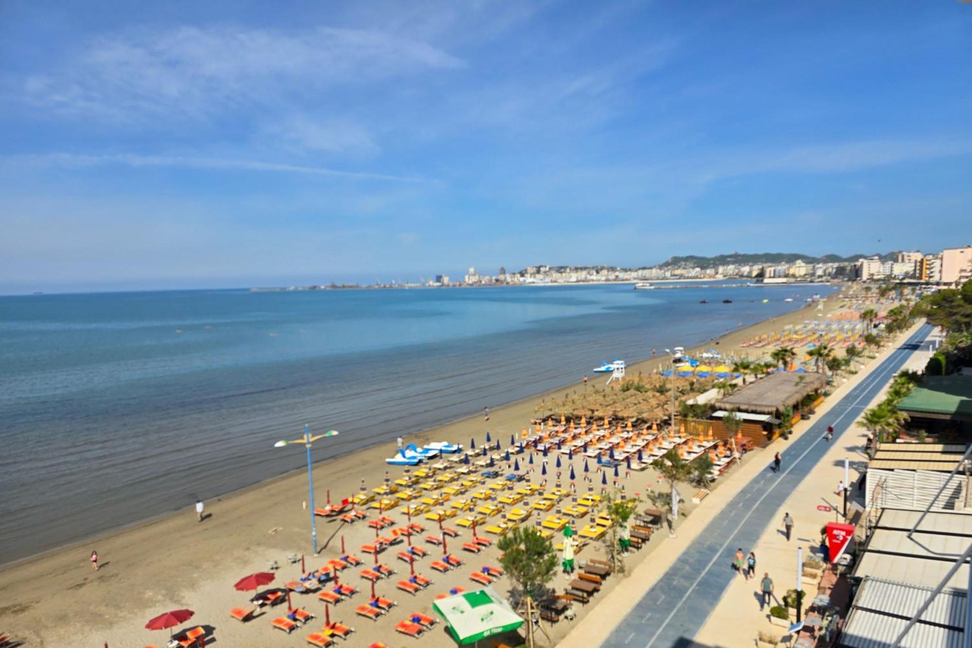 Sea View Apartments In Durres Durrës Exterior foto