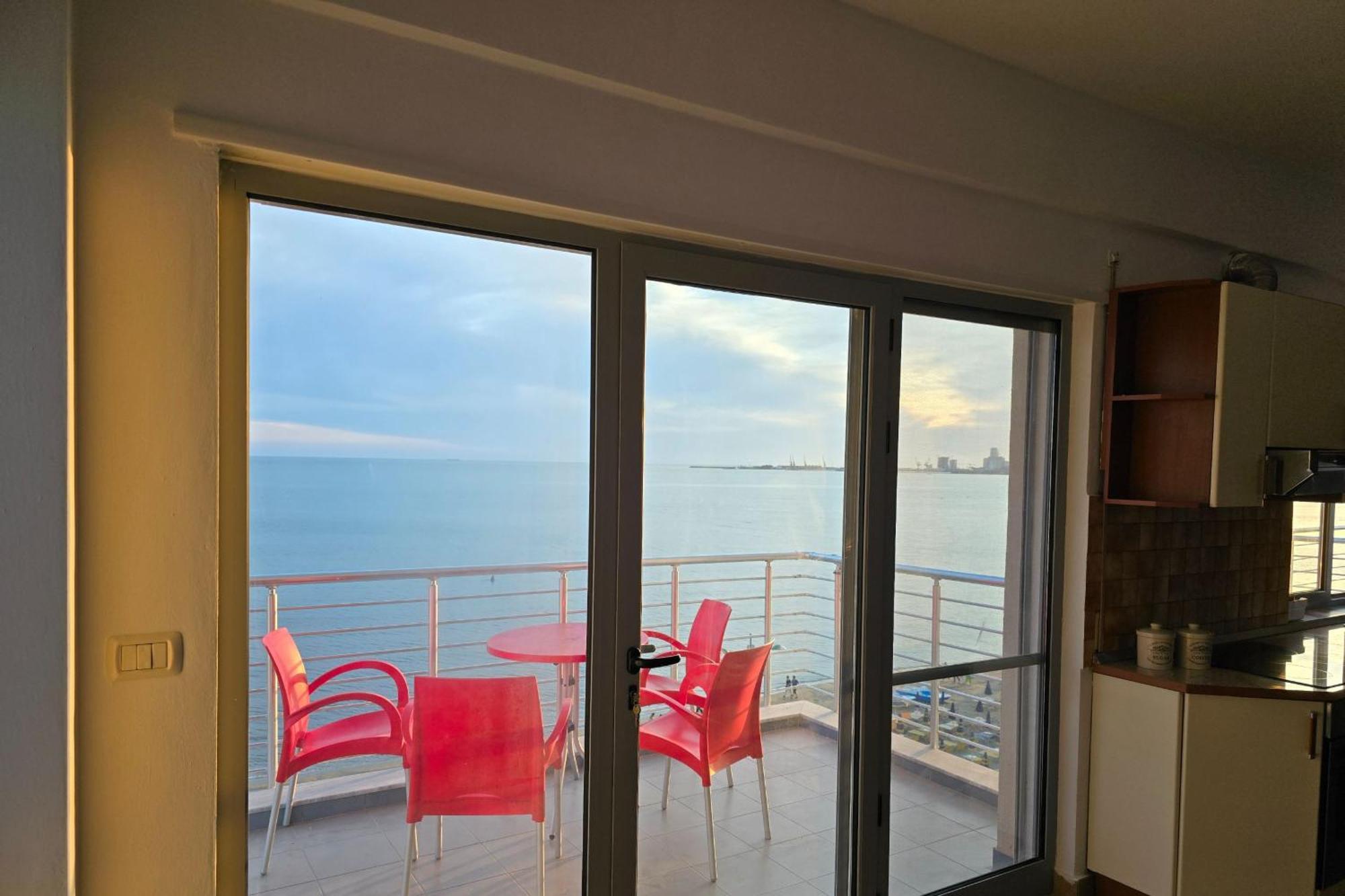 Sea View Apartments In Durres Durrës Exterior foto