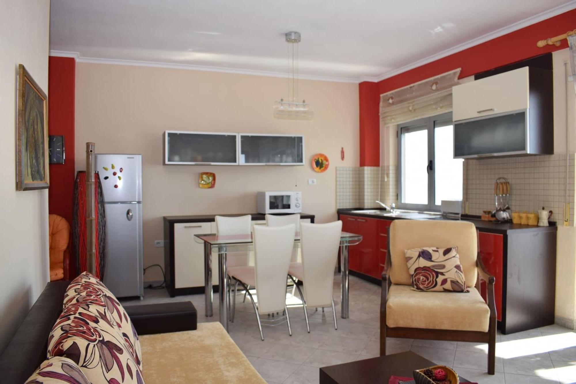 Sea View Apartments In Durres Durrës Exterior foto