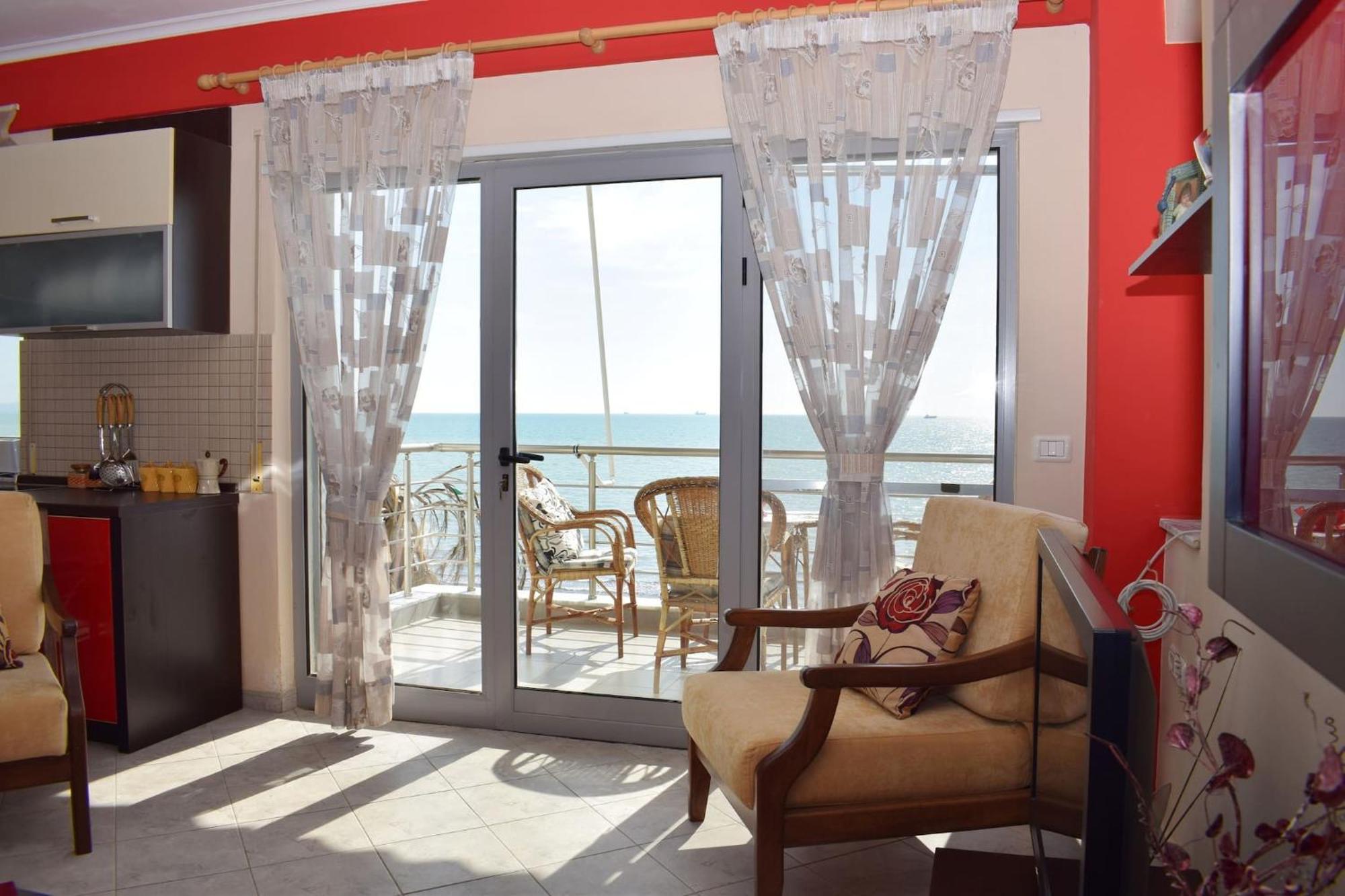 Sea View Apartments In Durres Durrës Exterior foto