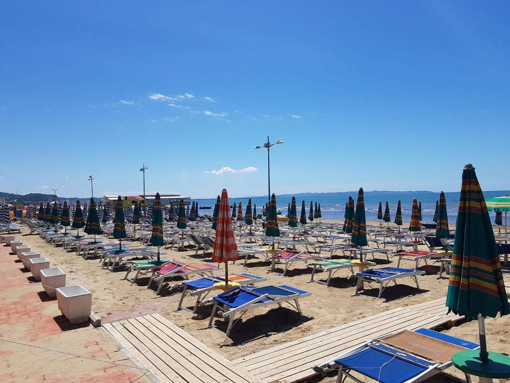 Sea View Apartments In Durres Durrës Exterior foto