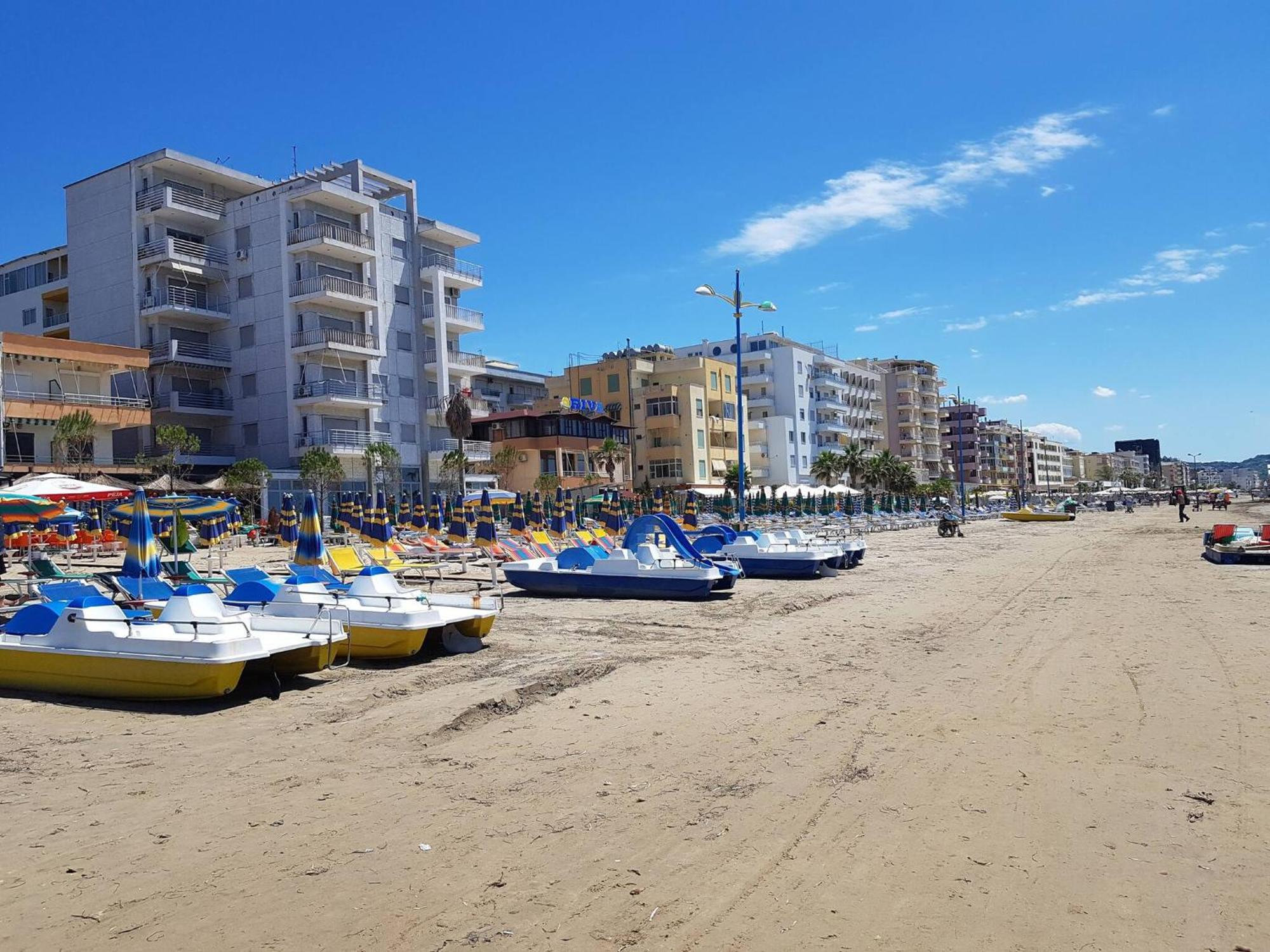 Sea View Apartments In Durres Durrës Exterior foto