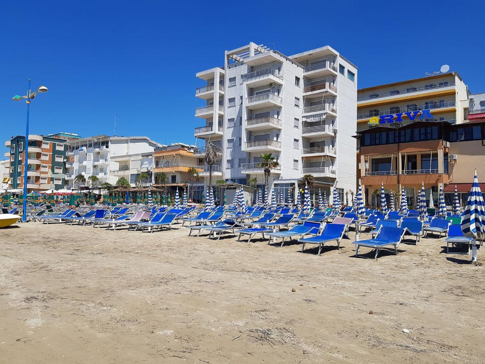 Sea View Apartments In Durres Durrës Exterior foto