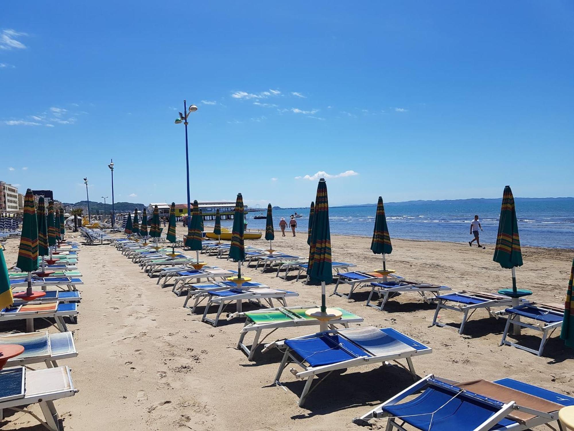 Sea View Apartments In Durres Durrës Exterior foto