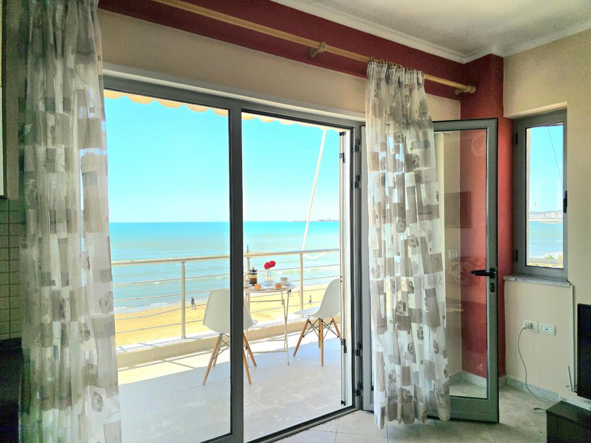 Sea View Apartments In Durres Durrës Exterior foto