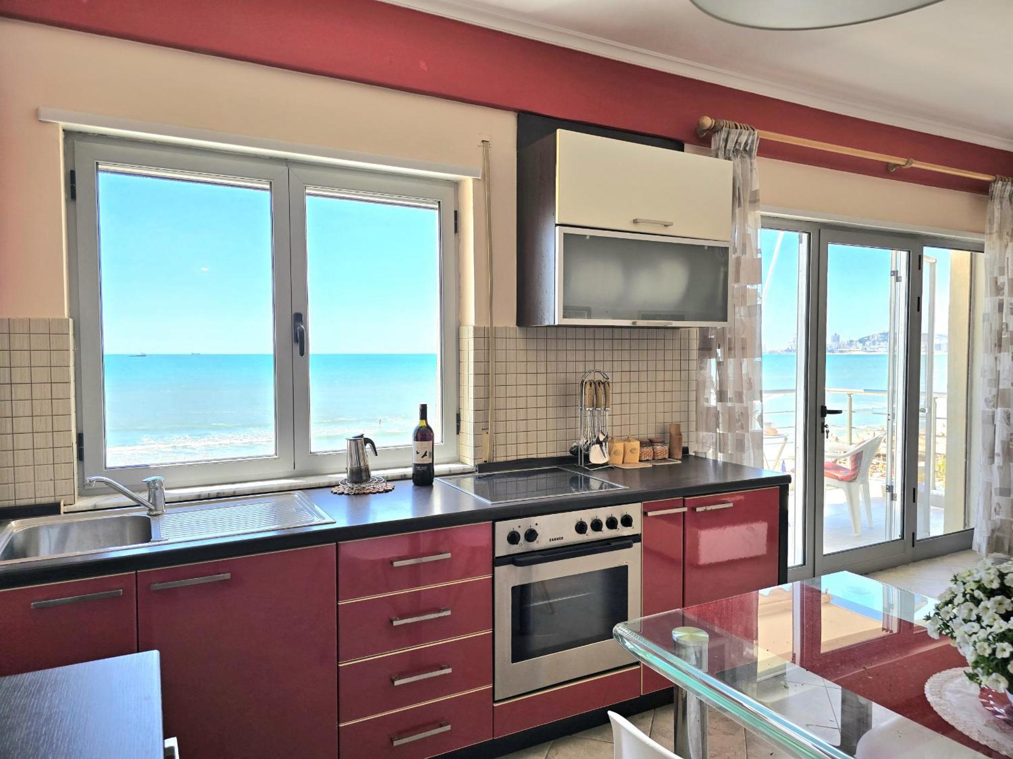 Sea View Apartments In Durres Durrës Exterior foto