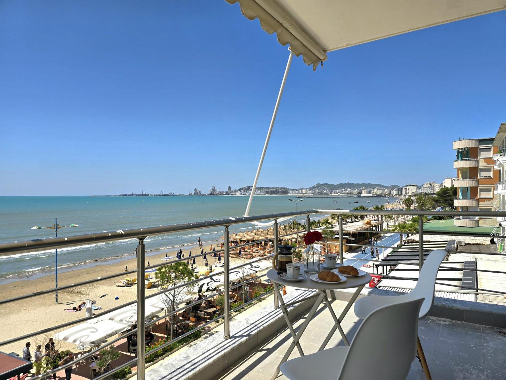 Sea View Apartments In Durres Durrës Exterior foto