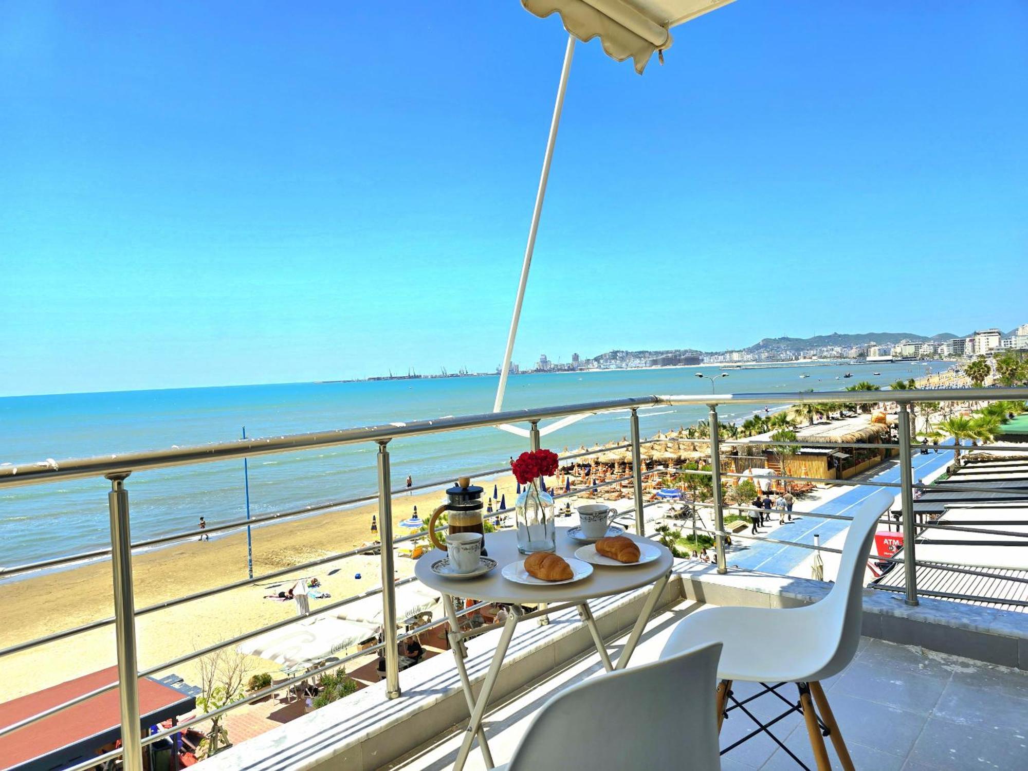 Sea View Apartments In Durres Durrës Exterior foto