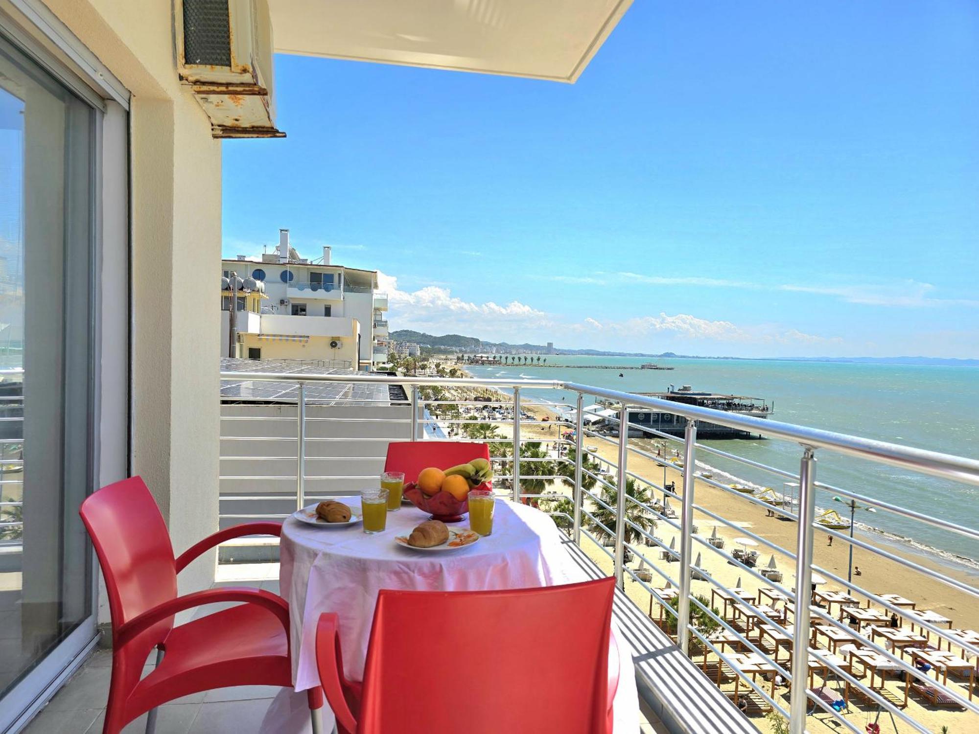 Sea View Apartments In Durres Durrës Exterior foto