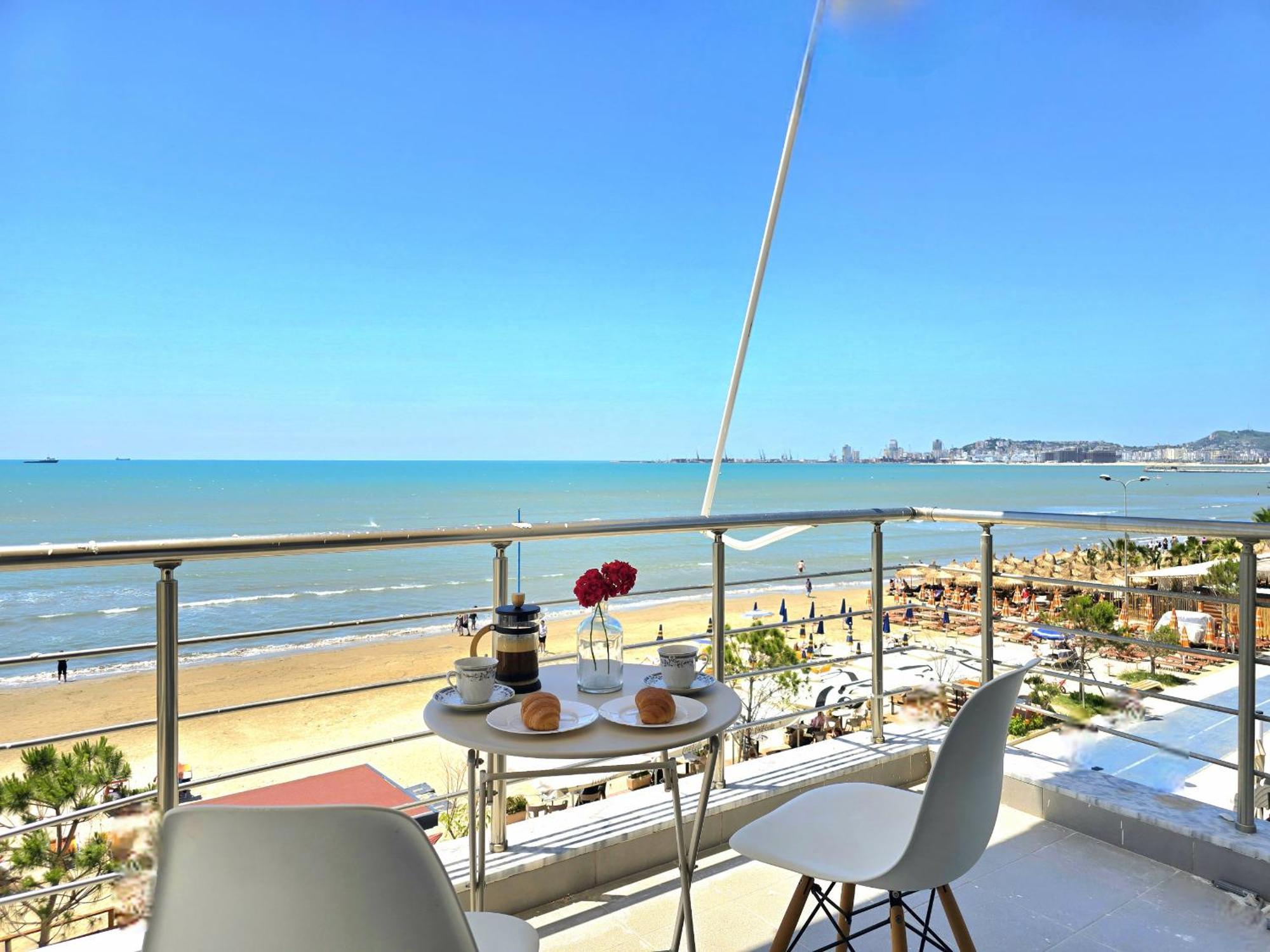 Sea View Apartments In Durres Durrës Exterior foto