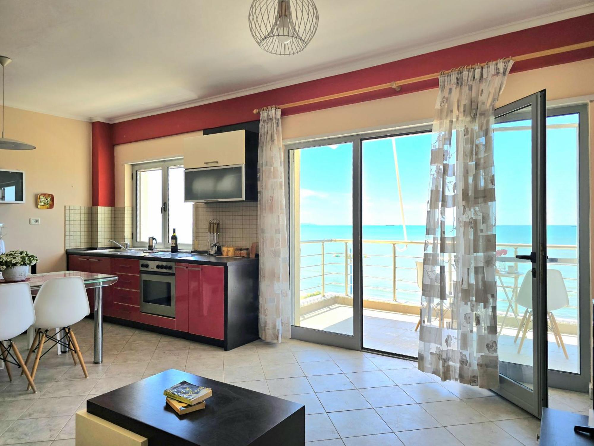 Sea View Apartments In Durres Durrës Exterior foto