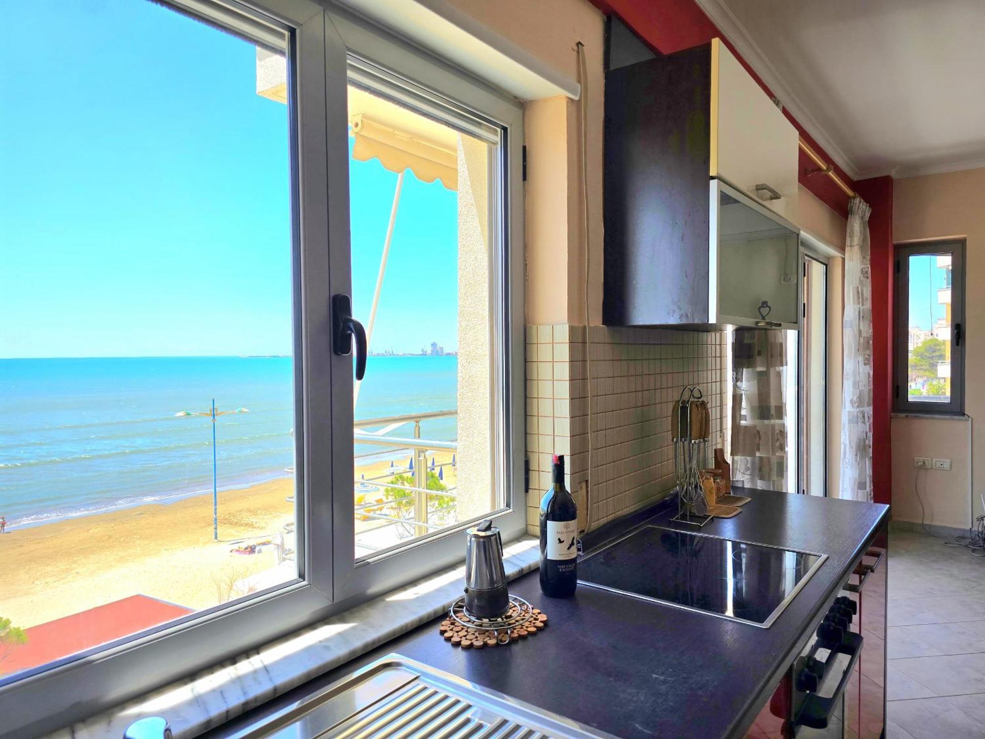 Sea View Apartments In Durres Durrës Exterior foto