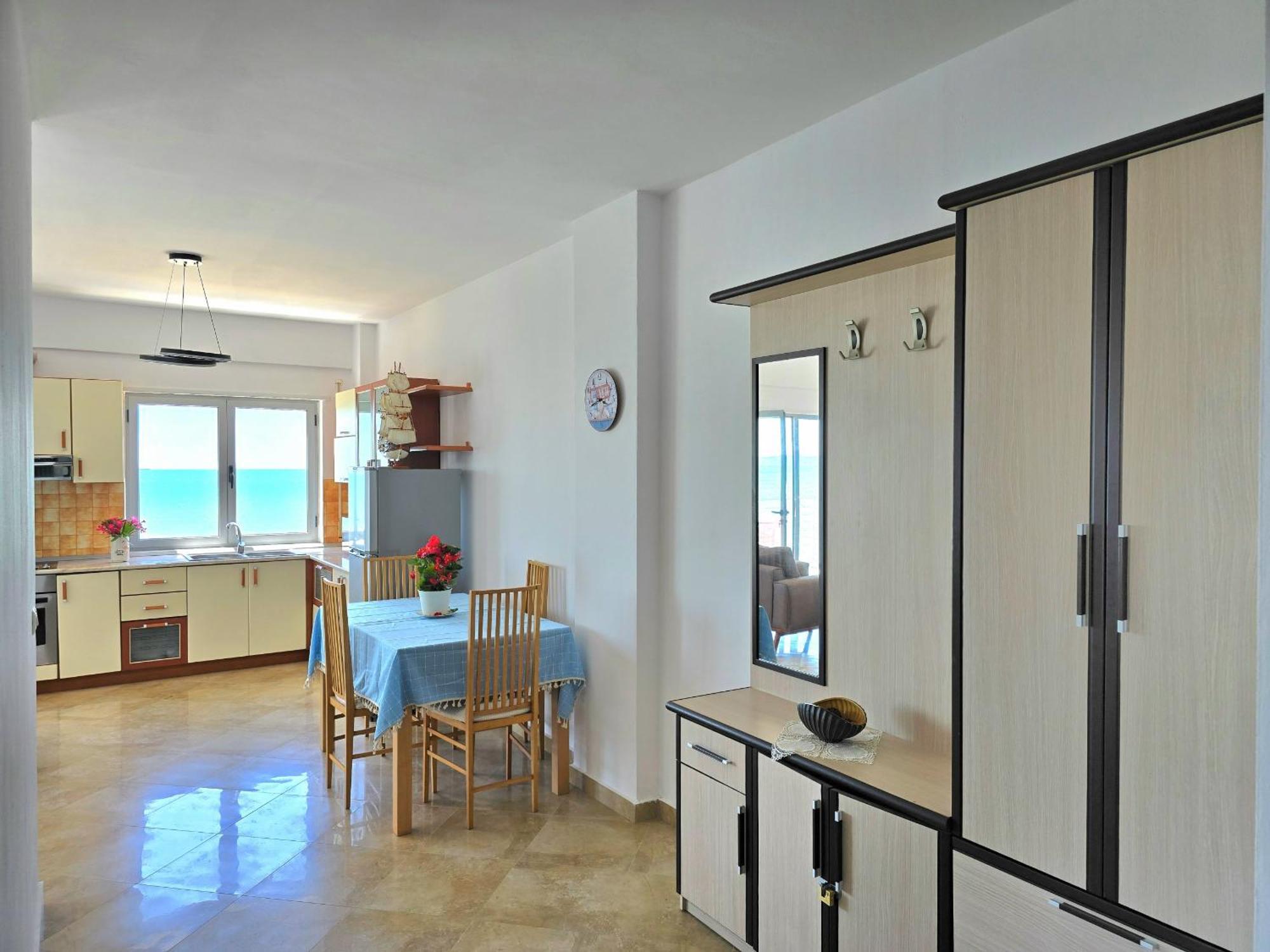 Sea View Apartments In Durres Durrës Exterior foto