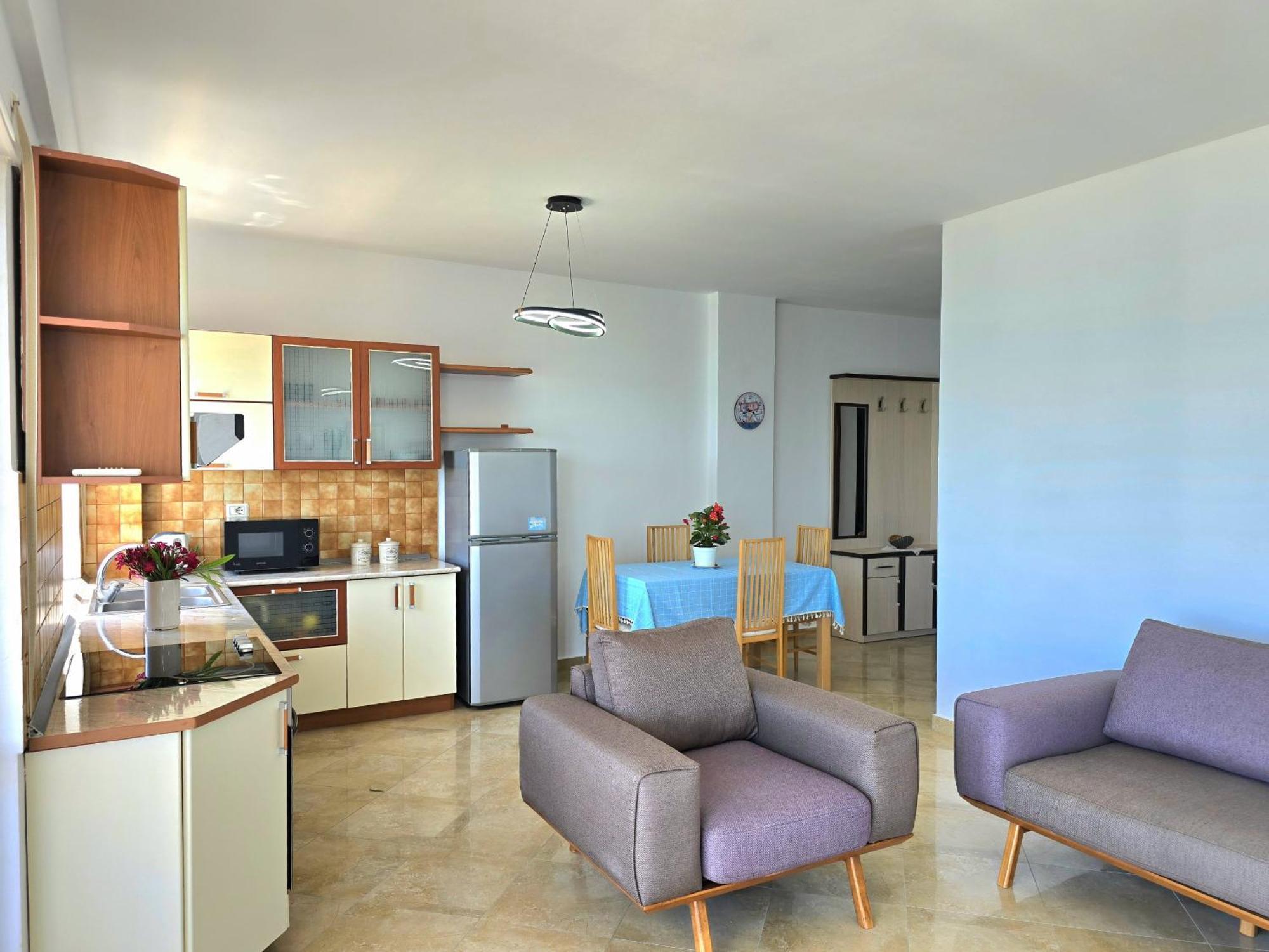 Sea View Apartments In Durres Durrës Exterior foto