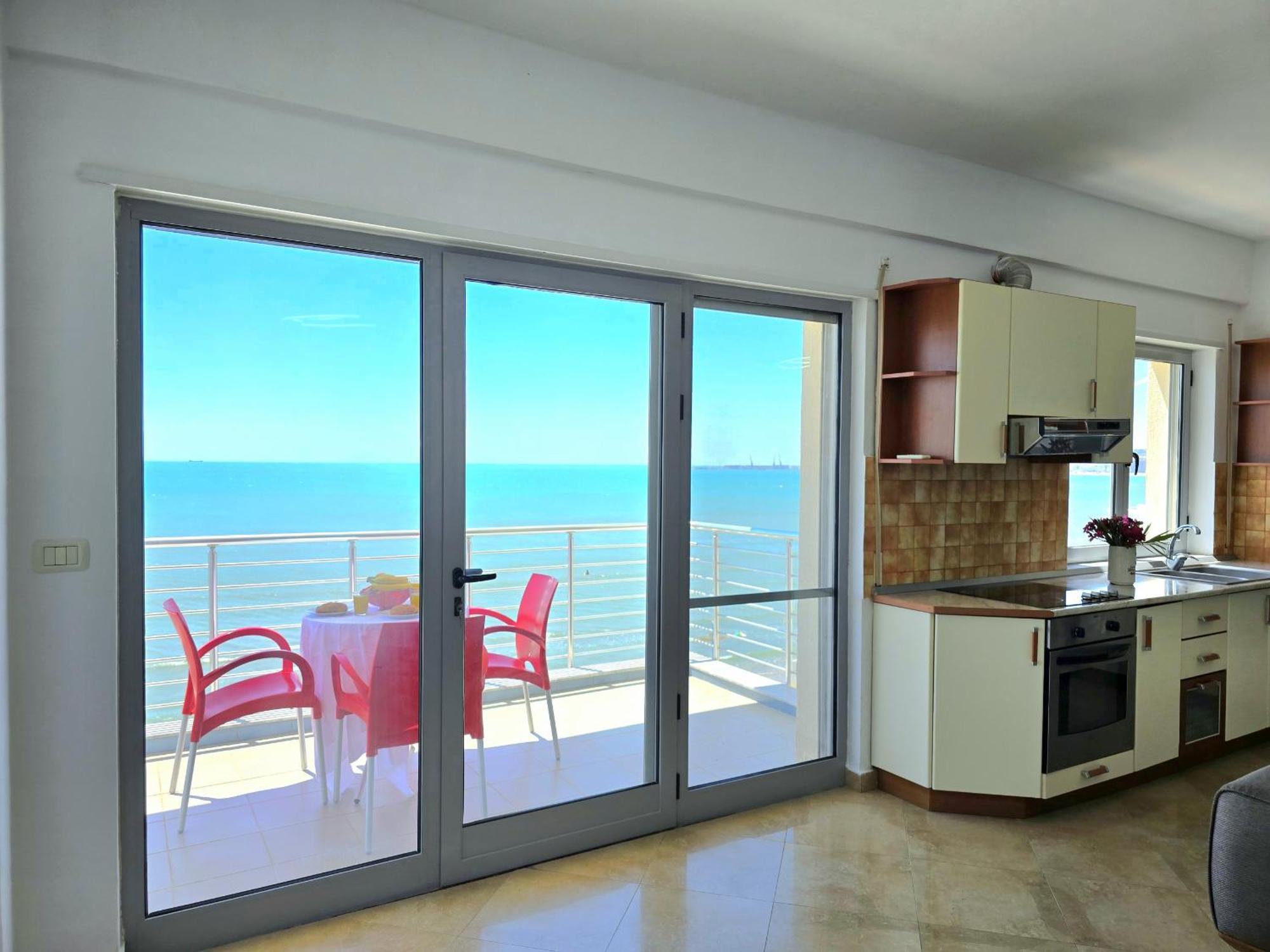 Sea View Apartments In Durres Durrës Exterior foto