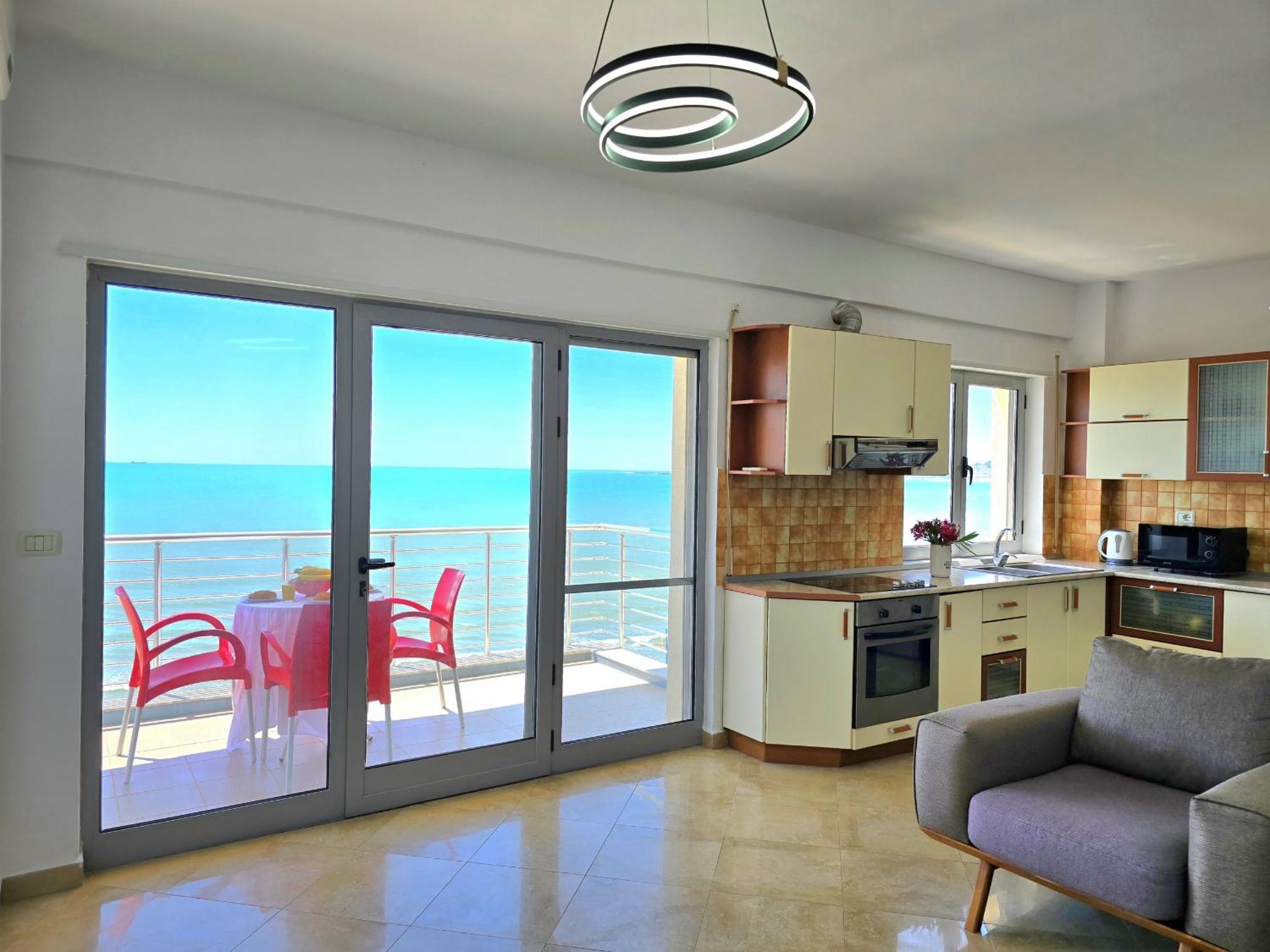 Sea View Apartments In Durres Durrës Exterior foto