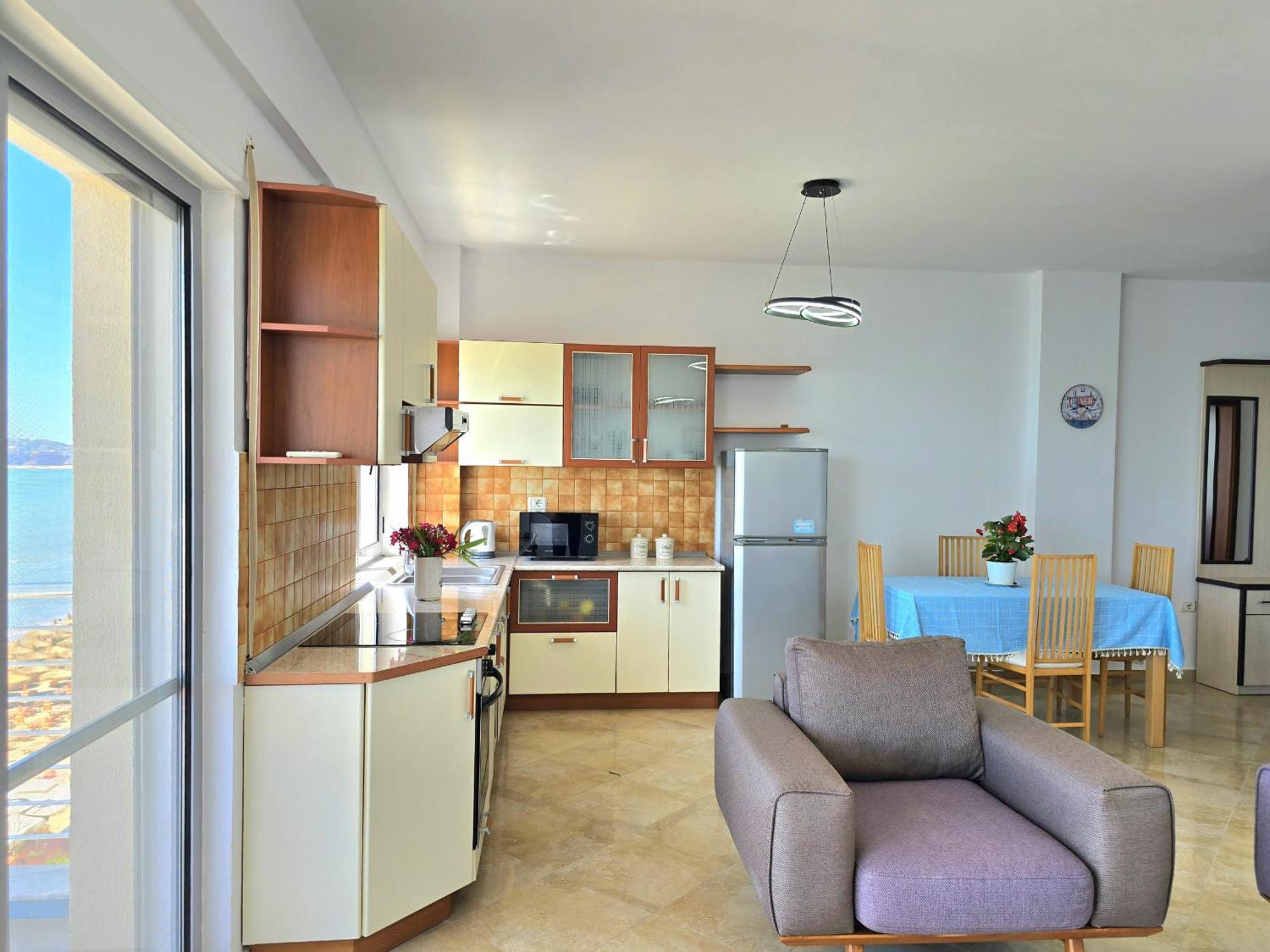 Sea View Apartments In Durres Durrës Exterior foto