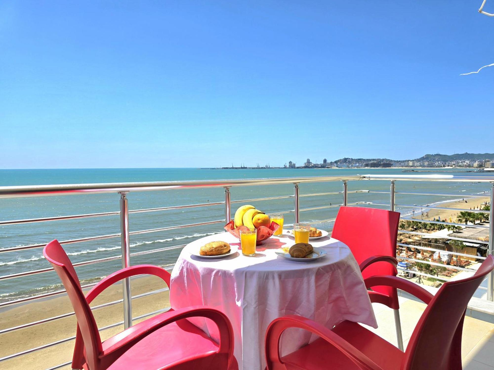 Sea View Apartments In Durres Durrës Exterior foto