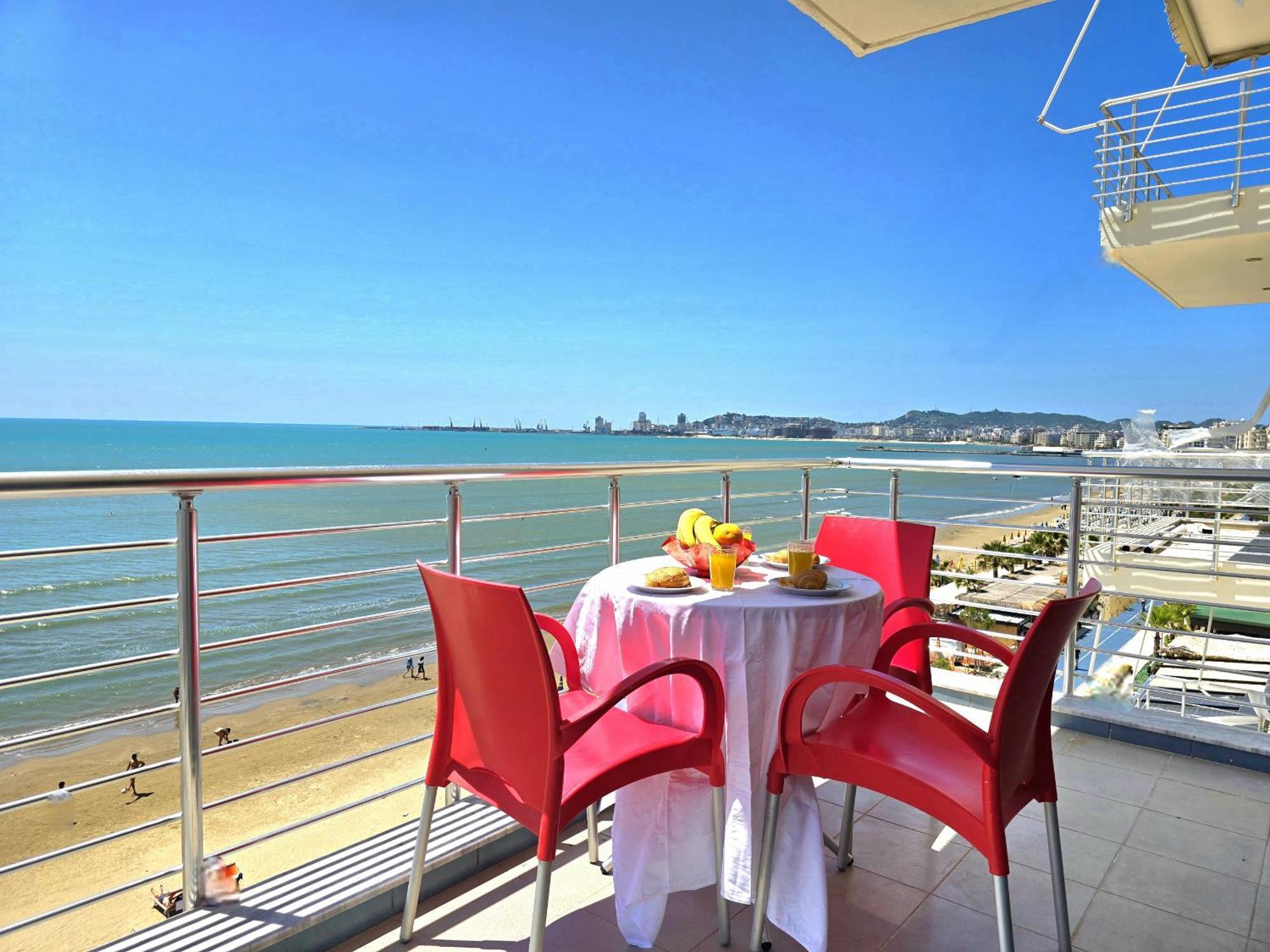 Sea View Apartments In Durres Durrës Exterior foto