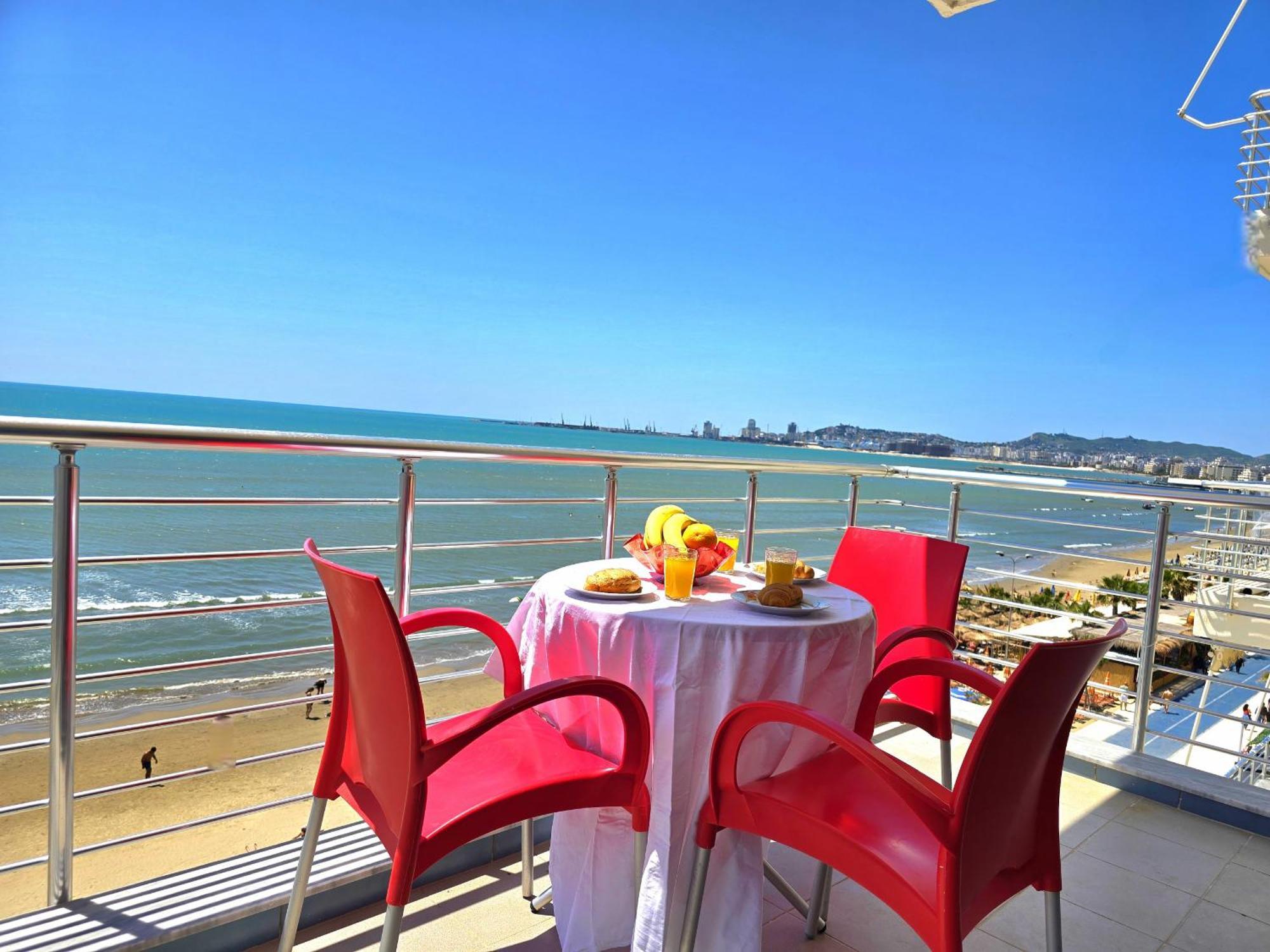 Sea View Apartments In Durres Durrës Exterior foto